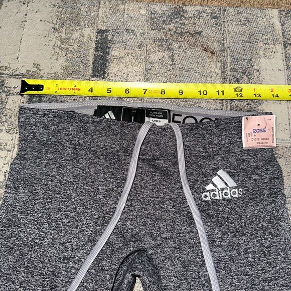 Adidas Primeknit A1 Football Mens L Pants Gray DQ3418 (Pads Not Included) NWOT - Picture 4 of 10